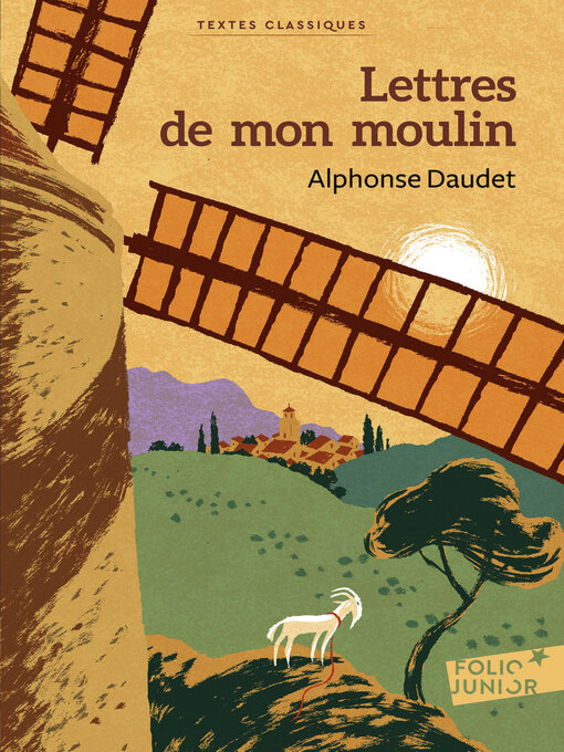 Title details for Lettres de mon moulin by Alphonse Daudet - Available